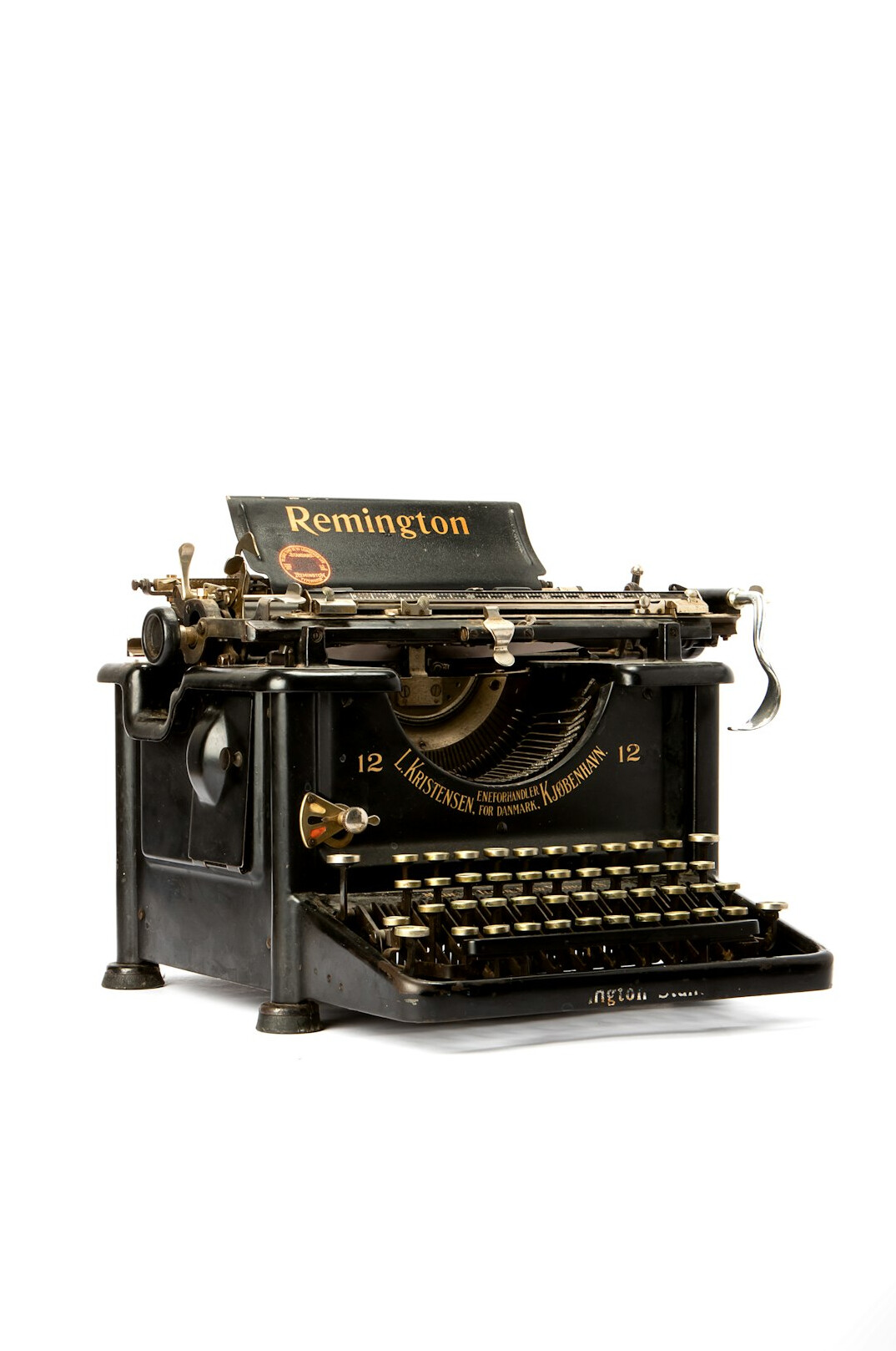 vintage typewriter