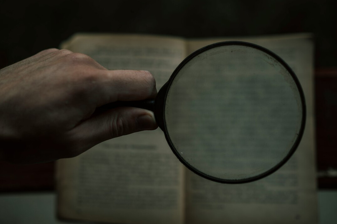 old detective book